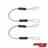 Extreme Max Extreme Max 3006.3039 BoatTector Bungee Dock Line Value 2-Pack - 7', White 3006.3039